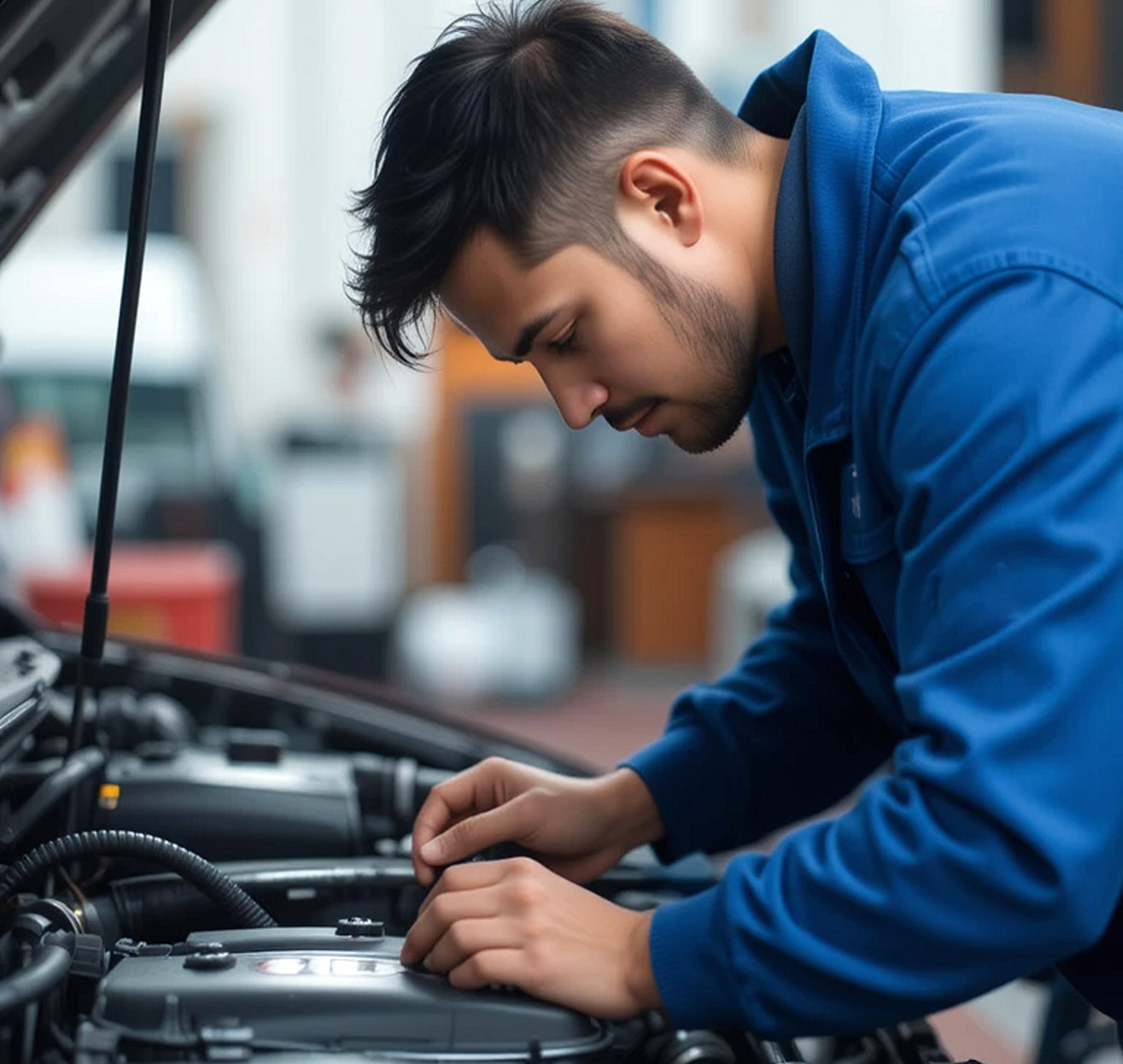 Training for Maintenance of Vehicles